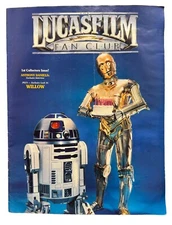 The LucasFilm Fan Club Official Magazine 1st Collectors issue Fall 1987 Preowned