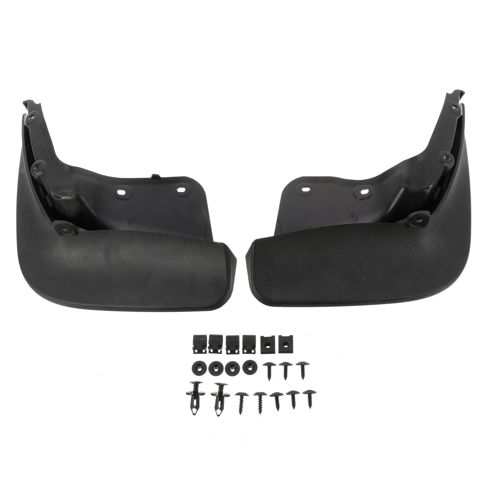 GENUINE AUDI A5 2018-2024 Rear Mud Guards Set With Mount Screws 8W6 075 101