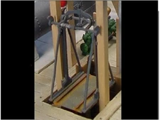 O SCALE /On3/On30 OR S/Sn3 MINE HOIST CAGE KIT WISEMAN MODEL SERVICES