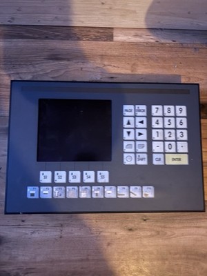 Schleicher UTE 2/SPS Bedienpanel Panel 24VDC 1,6A UTE2/SPS