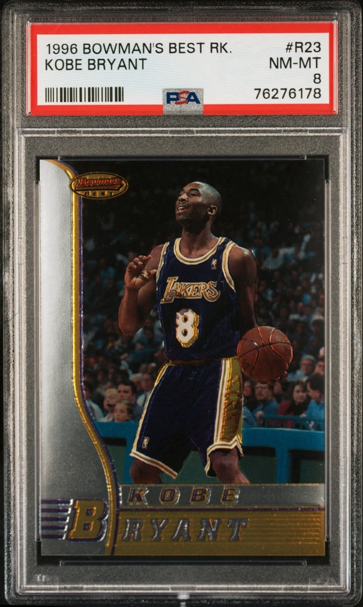 1996-97 Bowman's Best - Kobe Bryant #R23 for sale | eBay
