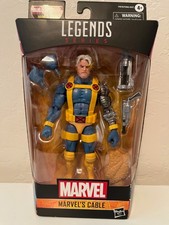 Marvel Legends Zabu BAF Wave CABLE 6