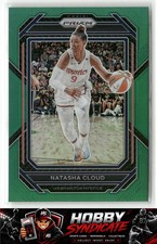 2023 Panini Prizm WNBA #106 Natasha Cloud Green
