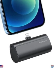 5000mAh Portable Charger, Ultra-Compact 20W PD Fast Charging Power Bank Mini