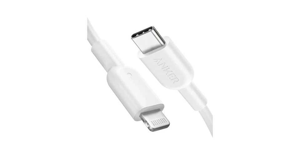 5X Anker USB-C to Lightning Cable 1M MFi Certified Fast Charging for iPhone NEW - Image 2 of 4