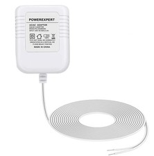 24Volt Transformer C Wire Adapter for Thermostat and All Versions of Ring...