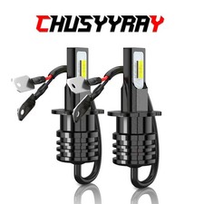 For Lexus ES300 1997-2003 Bright White H3 CSP LED Fog Light Bulbs Conversion Kit