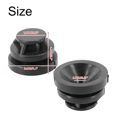 Rubber Engine Mount Bushing Cover for Mazda CX 3 CX 5 CX 9 2 3 6 (2 Pcs) - Picture 15 of 24
