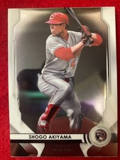Shogo Akiyama 2020 Bowman Sterling #BSR-85 Cincinnati Reds Rookie RC Card