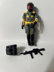 1989 Cobra Python Python Viper Figure 100% Complete Vintage Gi Joe NM