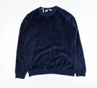 Primark Womens Blue  Polyester Pullover Sweatshirt Size 6  Pullover - Loungewear