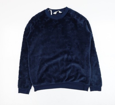 Primark Damen blau Polyester Pullover Sweatshirt Größe 6 Pulli - Loungewear