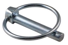 10er Pack Klappsplinte 4,5 x 32mm Klappstecke...