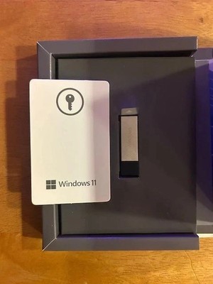 Microsoft Windows 11 Pro 64-Bit USB Flash Drive (HAV-00162) for