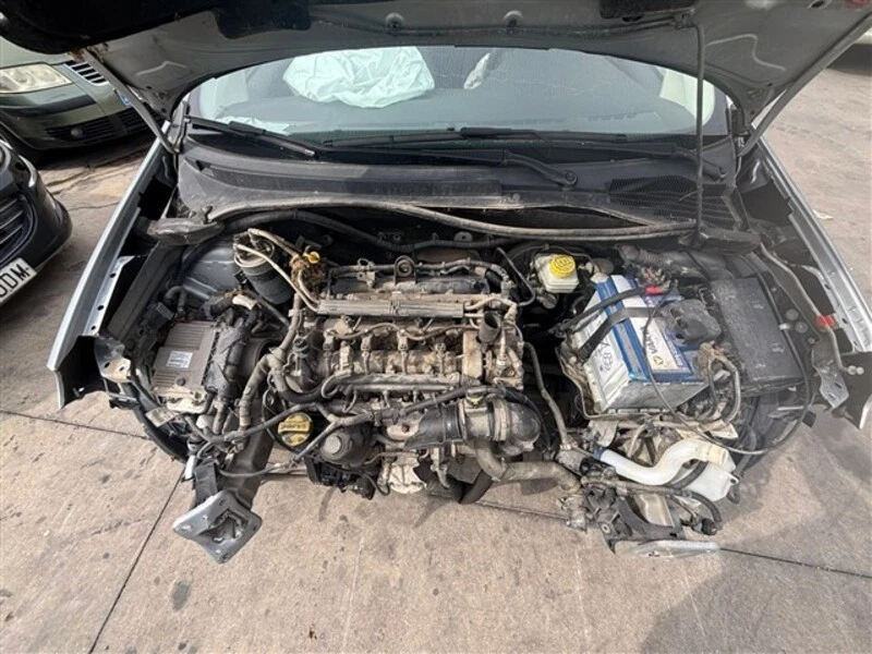 rear door trim rh for FIAT PUNTO 1.3 JTD 2006-2012 2008 106162 - Image 3 of 4