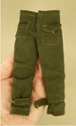 Vintage 1966 Hasbro GI Joe SOTW #8104 British Commando Set Green Pants C8