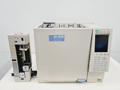 Shimadzu GC-2010 Gas Chromatograph with shimadzu A0C-20i Auto Injector
