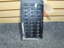 USED RV 12VOLT HOUSE CURCUIT BREAKER PANEL