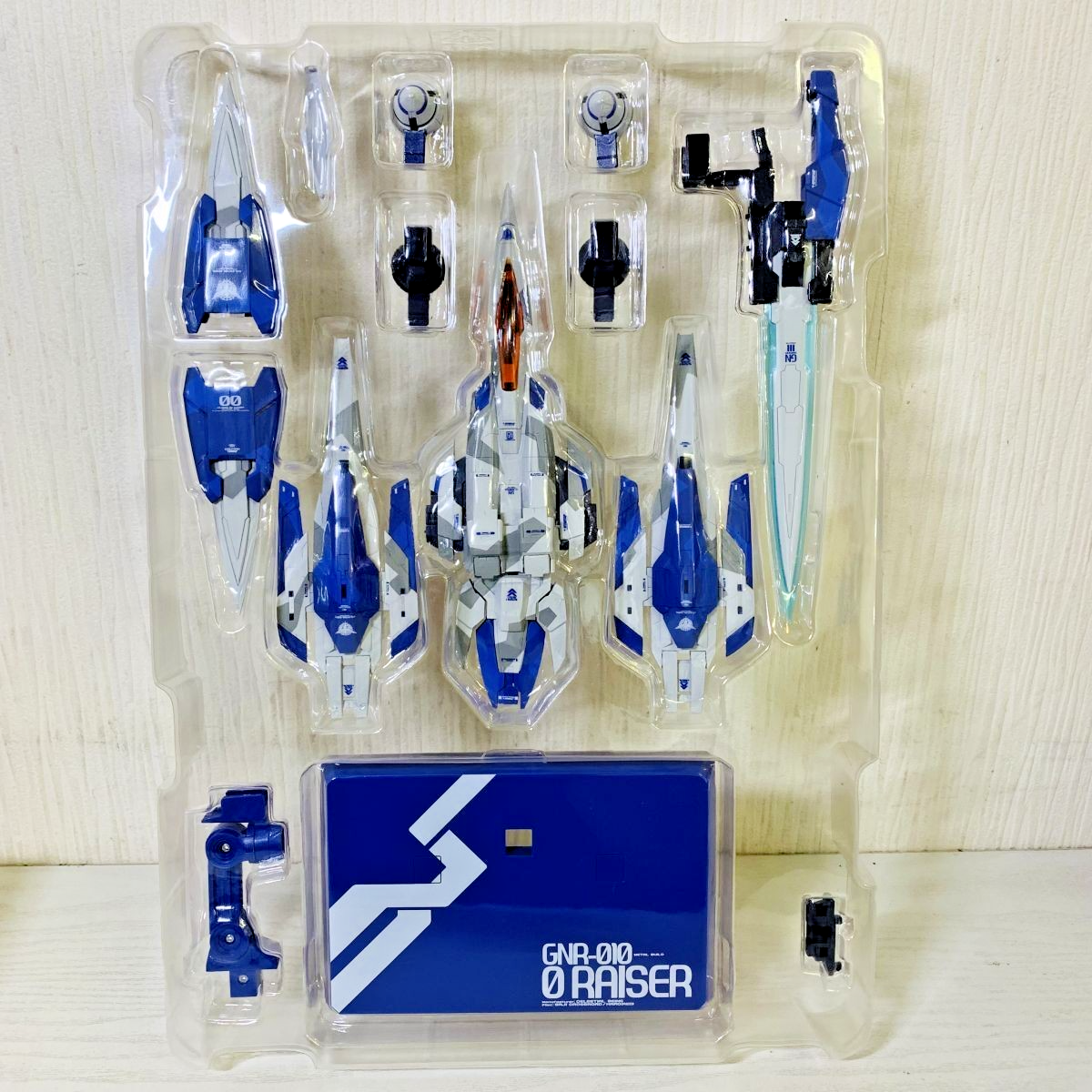 ロボット LBUILD 00 RAISER DESIGNER'S BLUE Ver METAL BUILD 00-RAISER DESIGNER'S BLUE Ver. | GUNDAM | PREMIUM