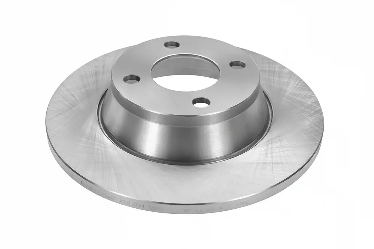 2x Disque de frein Essieu avant plein 115 521 1024 MEYLE pour AUDI 80 B4 Avant - Image 2