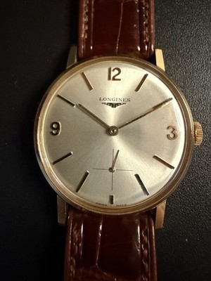 Longines Vintage 18K Gold NOS Ref. 7135-7 Cal. 30L Box & Papers - Handaufzug