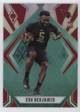 2020 Panini Phoenix Rookies Green /25 Eno Benjamin #194 Rookie RC 1hn2