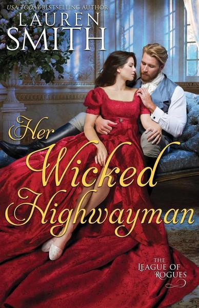 Her Wicked Highwayman Lauren Smith Taschenbuch The League of Rogues Englisch-image