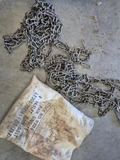  MADE IN USA Truck & SUV Highway Snow Tire Service Chains  2216 FOR 15, 16, 17"