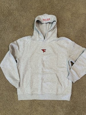 Fleece Sweatshirts Faze Clan Hoodie White Limited Edition Faze - Main Image