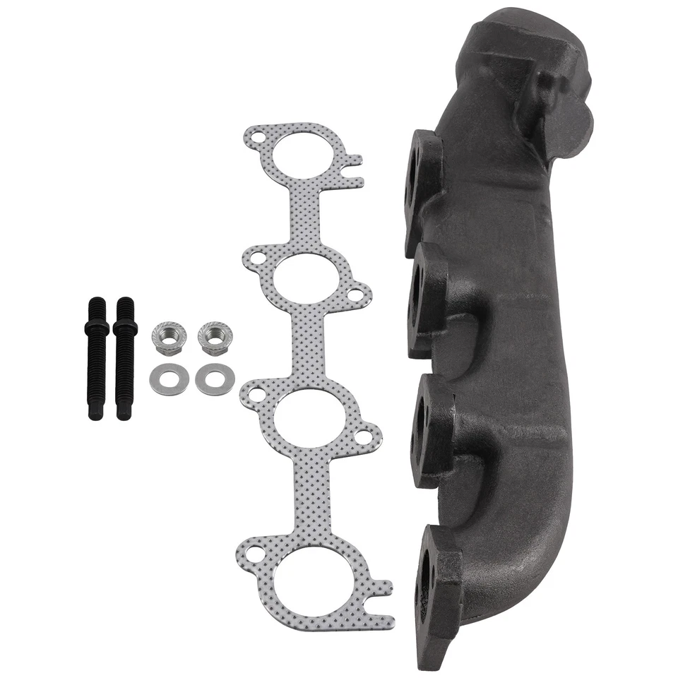 Colector de escape derecho para Ford F150 E150 F250 E250 F350 E350 E450 V8 5,4 L Foto 2 de 4