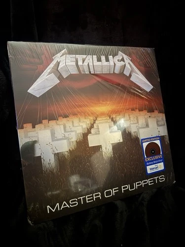 Master of Puppets - Metallica - walmart exclusive.