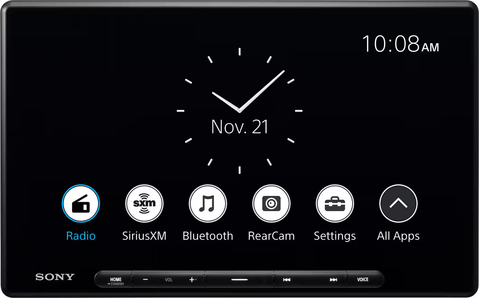 Sony - беспроводной мультимедийный ресивер Apple CarPlay 101 и Android Auto Digital Media Receiver M 164690₽