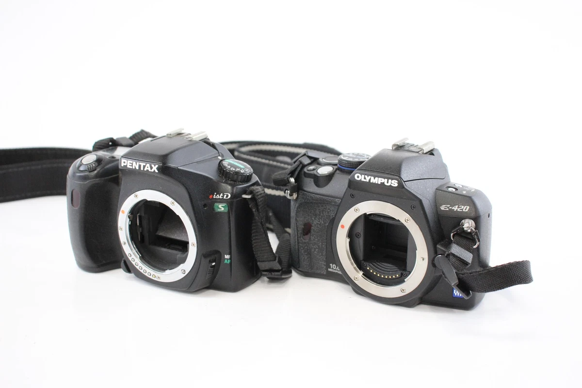 Olympus E-420 Digital Cameras for Sale | Shop New & Used Digital
