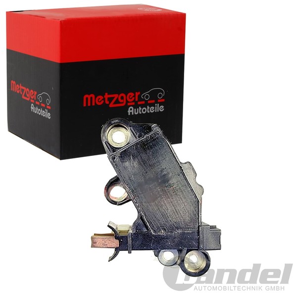 Metzger Generatorregler Lichtmaschine Passend FüR Skoda Superb Yeti Vw Cc-image