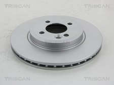 2x Bremsscheibe COATED TRISCAN 8120 11150C f�r MINI R50 R53 R52 Cooper One Works