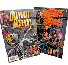 Gambit & Bishop Alpha Sons Of The Atom #1 2000 & Gambit & Bishop #1 Marvel Comic