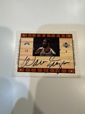 Walt Frazier 2002-03 Upper Deck Generations Signature Classics Auto Knicks WF-S