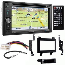 6.5 Screen Cddvd Gps Navigation Car Stereo For 1994-1997 Chevy S-10 Pickup