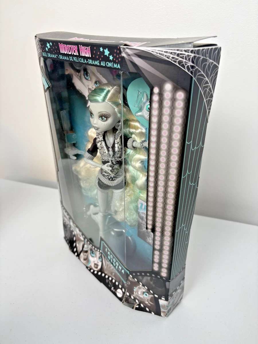 Monster High Reel Drama Lagoona Collector Doll 2025 NEW - See Desc.