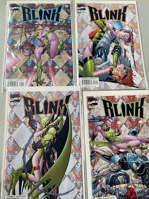 Blink (2001) Complete Set # s 1-4 Marvel Comic Run Lot