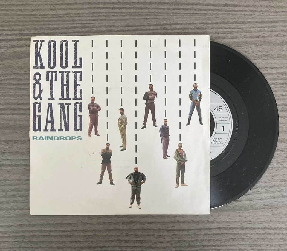 Kool And The Gang Raindrop + The Boys Real My Heart Rocky 4 Survivor Disque Seul - Photo 3/4