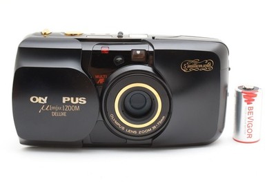 OLYMPUS μ ZOOM DELUXE 5 Millionen verkaufte limitierte Stylus Filmkamera 2877448