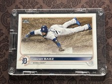 2022 Topps Series 2 - SSP Image Variation Javier Báez #571 (Protector Included)