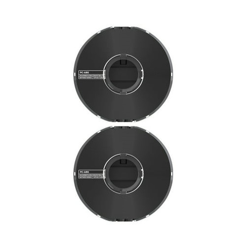 MakerBot PC ABS Filament Spool Method X 3D Printer 1.39lb 2 Pack (Black)