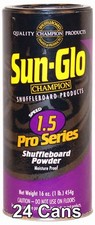 Sun-Glo 1.5 Shuffleboard Wax - 24pk