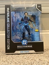 DC Multiverse McFarlane Collector s Edition Dark Archer Green Arrow In Box New