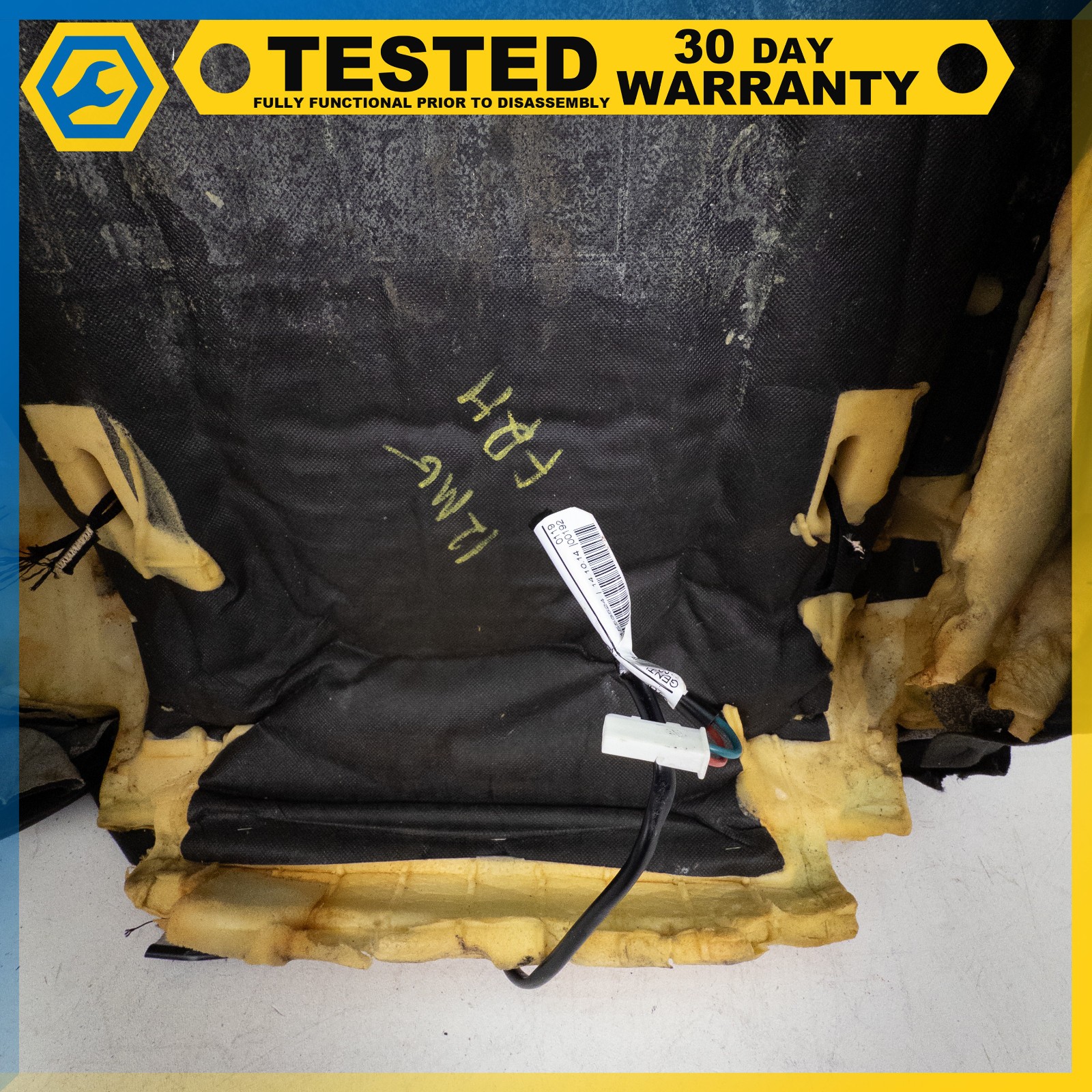 14-16 MASERATI GHIBLI FRONT RIGHT PASSENGER SIDE TOP UPPER SEAT CUSHION OEM