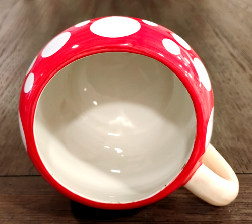 Natural Life Mushroom House Mug Cup Ceramic Cup Of Happy - Picture 5 of 8