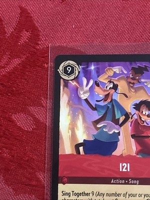 Disney Lorcana Fabled - I2I - Rare 130/204 M/NM | eBay