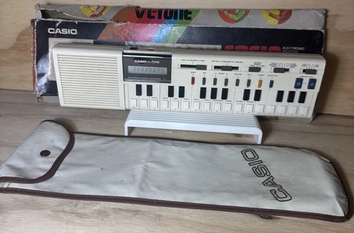 Vintage Casio VL-Tone VL-1 - Electronic Keyboard Instrument & Calculator READ